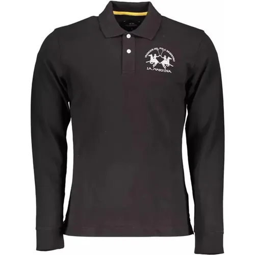 Cotton Polo Shirt with Logo , male, Sizes: S, M, 2XL, L, XL - LA MARTINA - Modalova