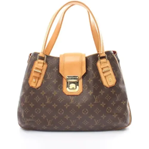 Pre-owned Leather louis-vuitton-bags , female, Sizes: ONE SIZE - Louis Vuitton Vintage - Modalova