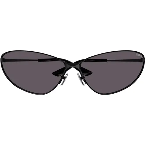 Extreme Cat-Eye Sunglasses Bb0315S Razor , male, Sizes: ONE SIZE - Balenciaga - Modalova