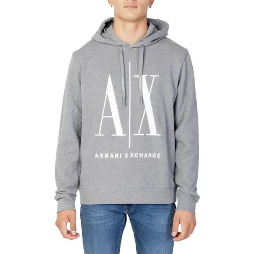 Sweatshirt Heren , male, Sizes: M - Armani Exchange - Modalova