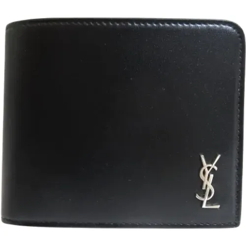 Pre-owned Leather wallets , female, Sizes: ONE SIZE - Yves Saint Laurent Vintage - Modalova