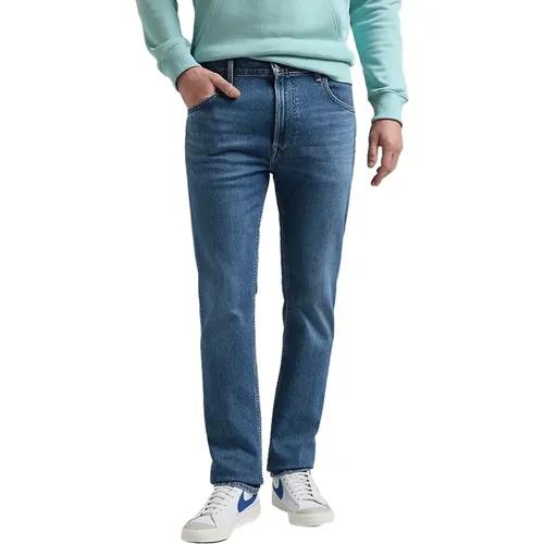 Jeans Rider Slim , male, Sizes: W29 - Lee - Modalova