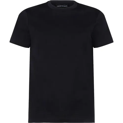 T-Shirts , Herren, Größe: M - Giorgio Armani - Modalova