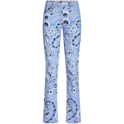 Slim-fit Jeans , Damen, Größe: W25 - ETRO - Modalova