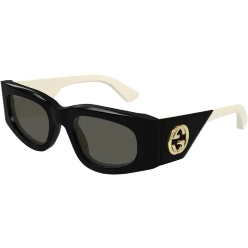 Stylish Sunglasses Gg1664S-001 , unisex, Sizes: ONE SIZE - Gucci - Modalova