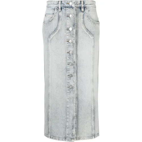 Marant Etoile Skirts , female, Sizes: S, 2XS - Isabel Marant Étoile - Modalova