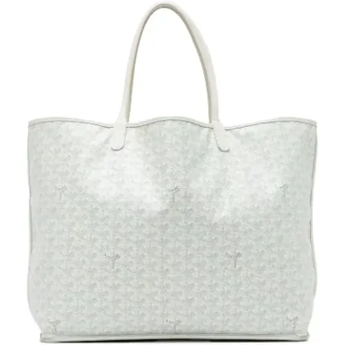 Pre-owned Fabric totes , female, Sizes: ONE SIZE - Goyard Vintage - Modalova