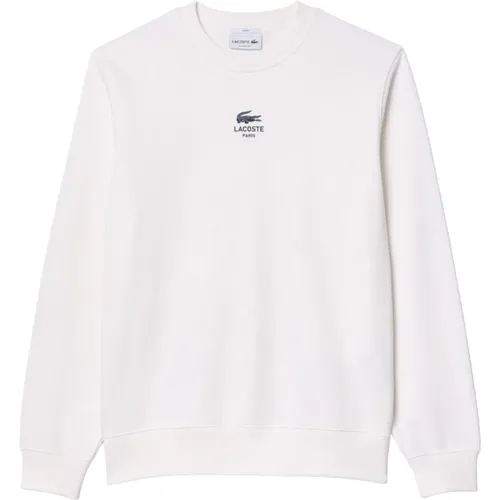 Sportlicher Pullover , Herren, Größe: S - Lacoste - Modalova