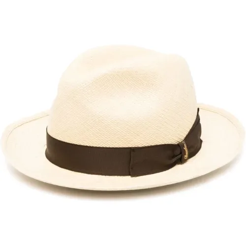 Hats Bordeaux , male, Sizes: 58 CM, 59 CM - Borsalino - Modalova