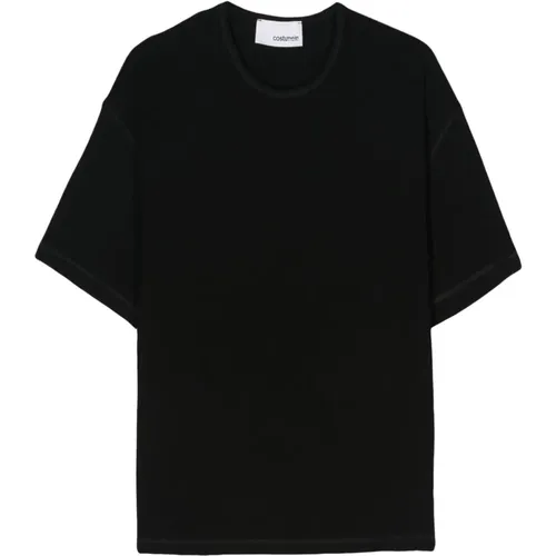 T-Shirts , male, Sizes: XL, S, L - Costumein - Modalova