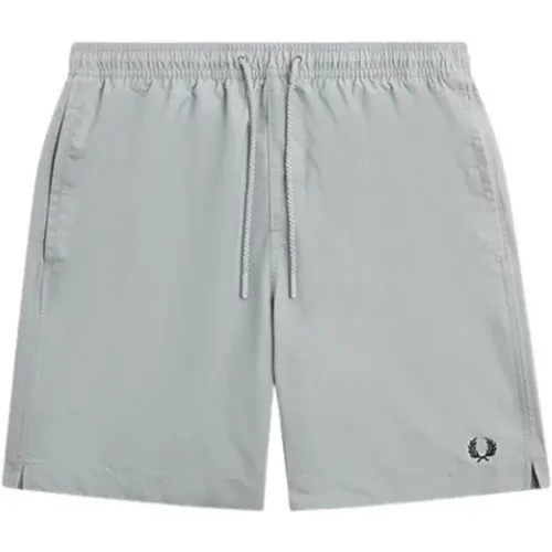 Logo Badehose , Herren, Größe: M - Fred Perry - Modalova