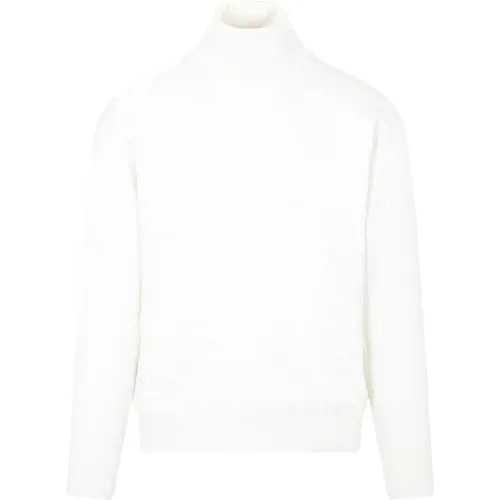 Wool Turtleneck Sweater Aw23 , male, Sizes: L, XL - Bally - Modalova