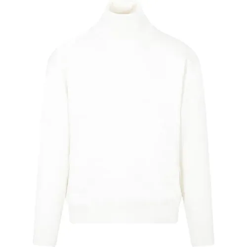 Wool Turtleneck Sweater Aw23 , male, Sizes: L, XL, M - Bally - Modalova