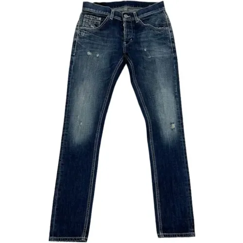 Gerades Jeans , Herren, Größe: W29 - Dondup - Modalova