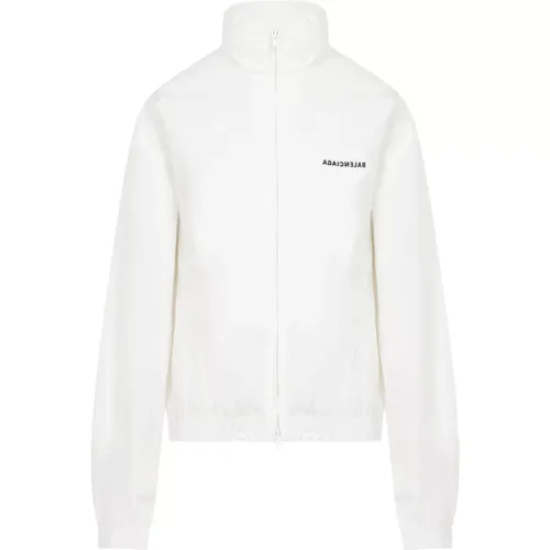 Tracksuit Jacket , female, Sizes: S, M, XS - Balenciaga - Modalova