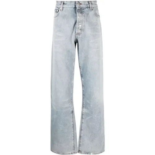 Straight Jeans with 5 Pockets , male, Sizes: W32 - Heron Preston - Modalova