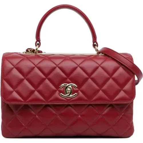 Pre-owned Leather handbags , female, Sizes: ONE SIZE - Chanel Vintage - Modalova