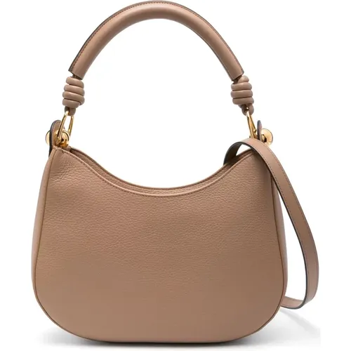 Deserto Sfera Hobo Handtasche , Damen, Größe: ONE Size - Furla - Modalova