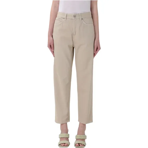 Cropped Trousers Dondup - Dondup - Modalova