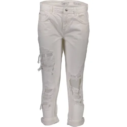 Cotton Jeans with Worn Effect , male, Sizes: W26, W25 - Guess - Modalova