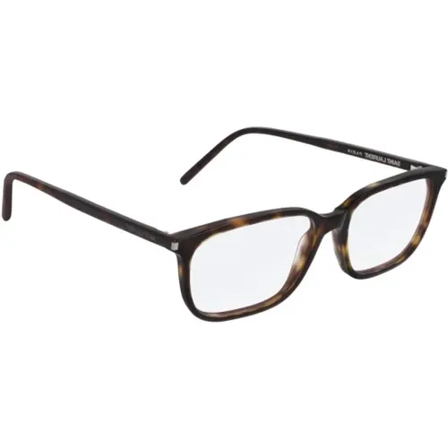 Stylish Original Prescription Glasses for Men , male, Sizes: 54 MM - Saint Laurent - Modalova