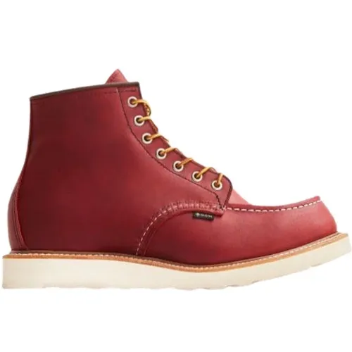 Wing Shoes , Classic Moc Toe Goretex Boot , male, Sizes: 10 1/2 UK, 9 UK - Red Wing Shoes - Modalova