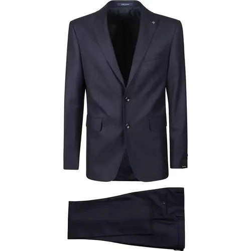 Classic Wool Suit for Men , male, Sizes: XL, 2XL, L, M - Tagliatore - Modalova