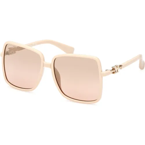Erhöhen Sie Ihren Stil mit stilvollen Sonnenbrillen - Max Mara - Modalova