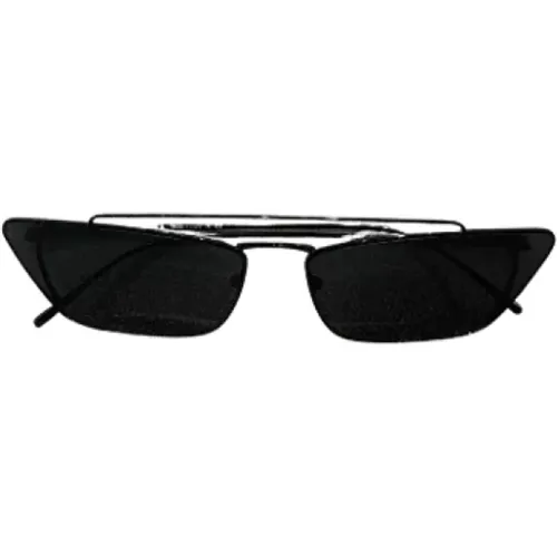 Metal Cat-eye Sunglasses , female, Sizes: ONE SIZE - Prada Vintage - Modalova
