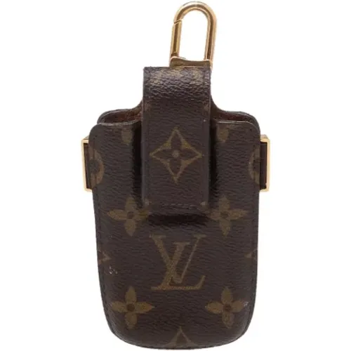 Pre-owned Canvas home-office , female, Sizes: ONE SIZE - Louis Vuitton Vintage - Modalova