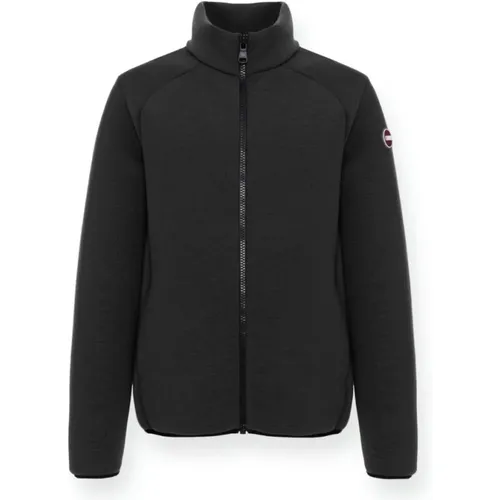 Scuba-Effekt Full-Zip Sweatshirt , Herren, Größe: 2XL - Colmar - Modalova