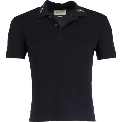 Pre-owned Cotton tops , male, Sizes: S - Gucci Vintage - Modalova