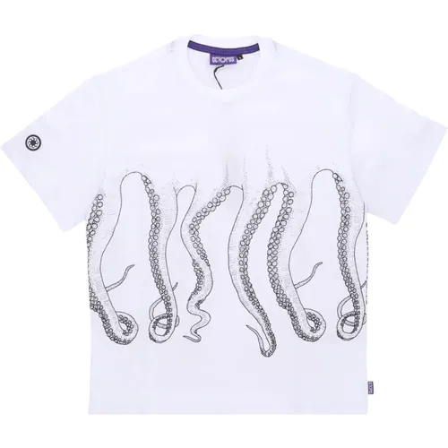 Logo Tee /Black , male, Sizes: XL - Octopus - Modalova