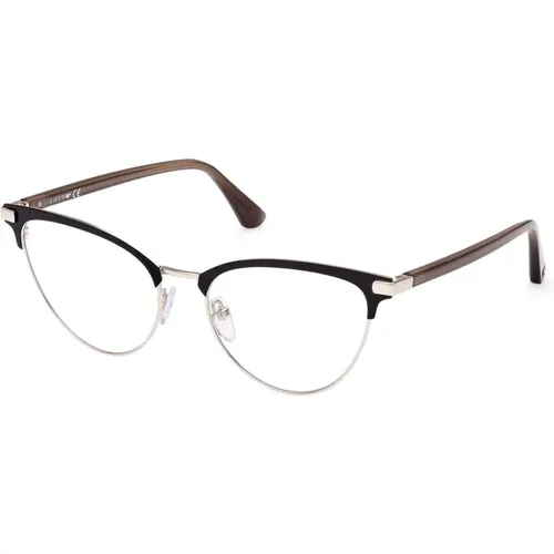 Shiny Black Sunglasses Frames,Stylische Sonnenbrille WE5395,Shiny Burgundy Eyewear Frames - WEB Eyewear - Modalova