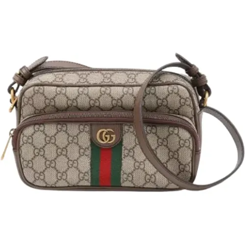 Pre-owned Canvas gucci-bags , female, Sizes: ONE SIZE - Gucci Vintage - Modalova