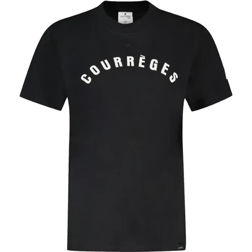 Straight Shirt , Herren, Größe: XL - Courrèges - Modalova