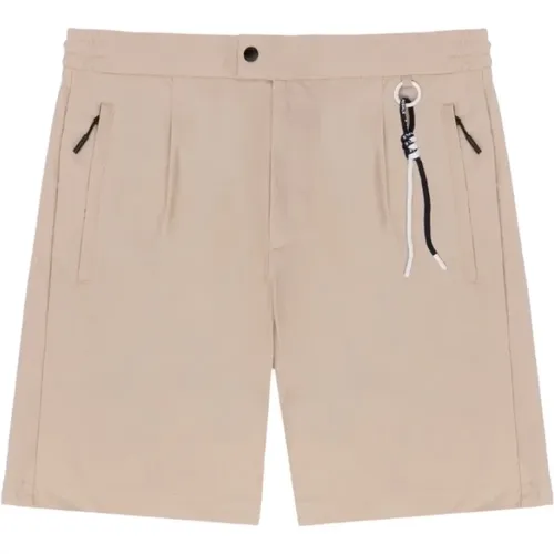 Stylish Bermuda Shorts , male, Sizes: XL, XS, M, L, S - People of Shibuya - Modalova