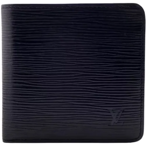 Pre-owned Leather wallets , male, Sizes: ONE SIZE - Louis Vuitton Vintage - Modalova