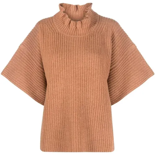 Casual Brauner Wollpullover - See by Chloé - Modalova