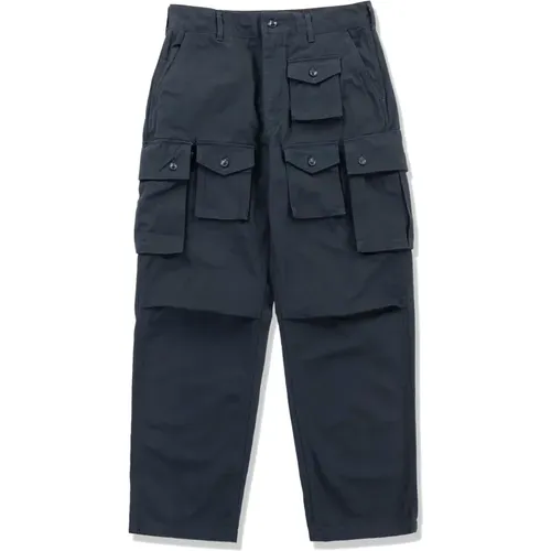 Wide Cargo Trousers , male, Sizes: XS - Engineered Garments - Modalova