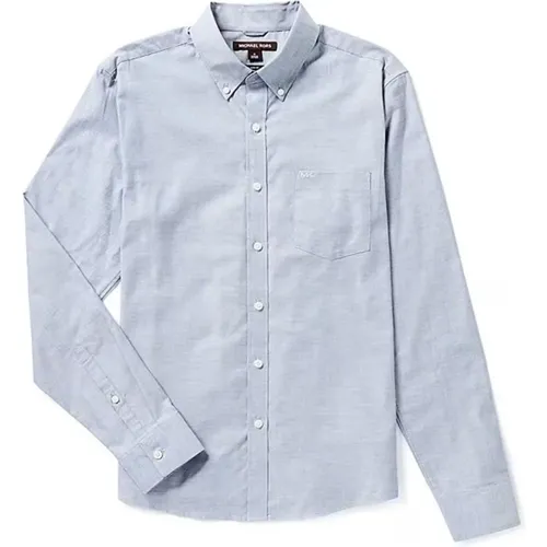 Oxford Slim Fit Shirt , male, Sizes: L, 2XL, M, S, XL - Michael Kors - Modalova