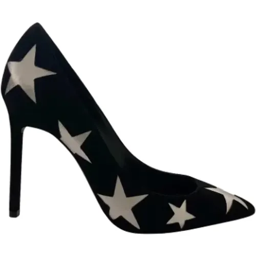 Pre-owned Leather heels , female, Sizes: 3 UK - Saint Laurent Vintage - Modalova