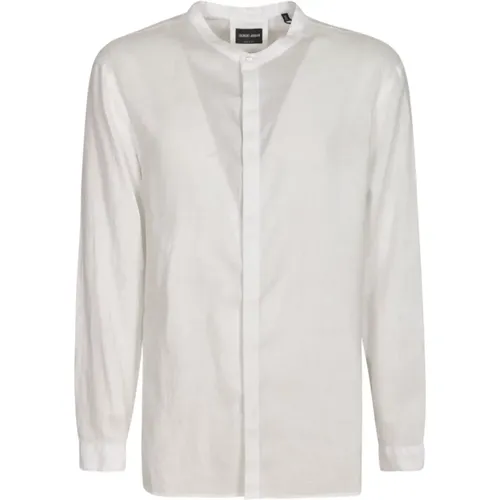 Shirts , male, Sizes: 4XL, 2XL - Giorgio Armani - Modalova