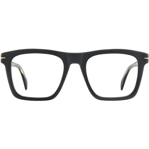 Schwarze Optische Rahmen International Fit - Eyewear by David Beckham - Modalova