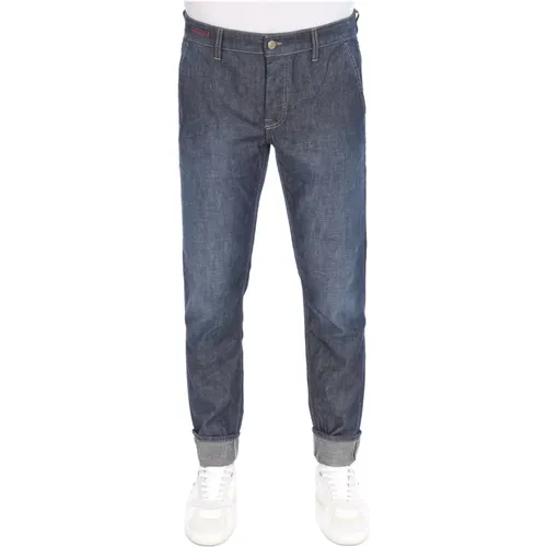 Slim-fit Jeans , Herren, Größe: W40 - Siviglia - Modalova