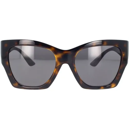 Sunglasses , female, Sizes: 55 MM - Versace - Modalova