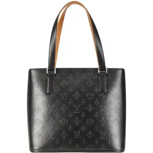 Pre-owned Leather handbags , female, Sizes: ONE SIZE - Louis Vuitton Vintage - Modalova