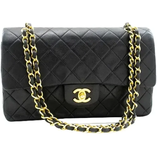 Pre-owned Leather chanel-bags , female, Sizes: ONE SIZE - Chanel Vintage - Modalova