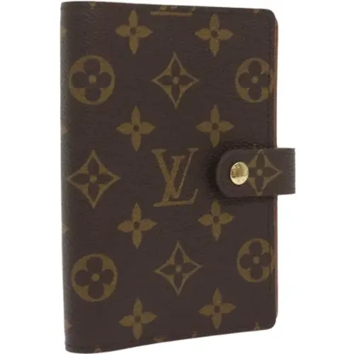 Pre-owned Canvas home-office , female, Sizes: ONE SIZE - Louis Vuitton Vintage - Modalova