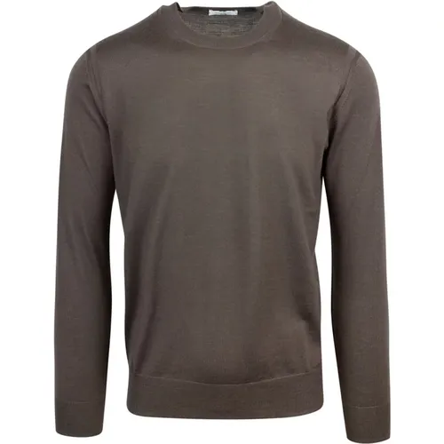 Regular Fit Sweaters , male, Sizes: XL - Paolo Pecora - Modalova